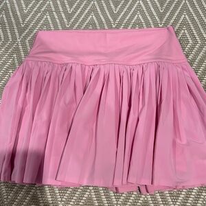 aerie offline tennis skirt pink